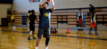 Basketball shooting drills