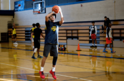 Basketball shooting drills