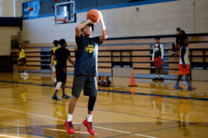 Basketball shooting drills