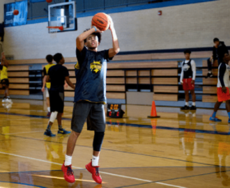 Basketball shooting drills