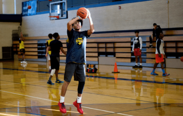 Basketball shooting drills